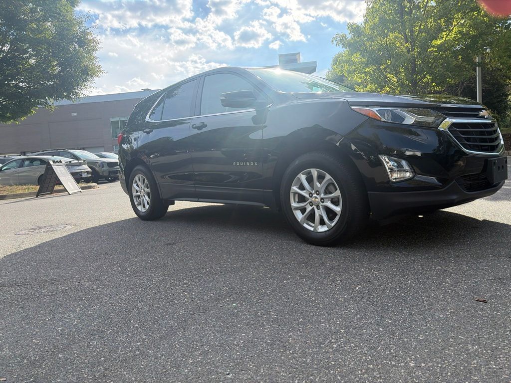 Used 2019 Chevrolet Equinox LT with VIN 2GNAXUEV5K6271262 for sale in Cary, NC