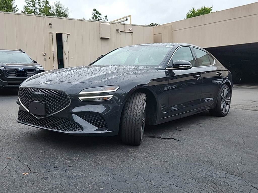 Used 2025 Genesis G70 2.5T Sedan
