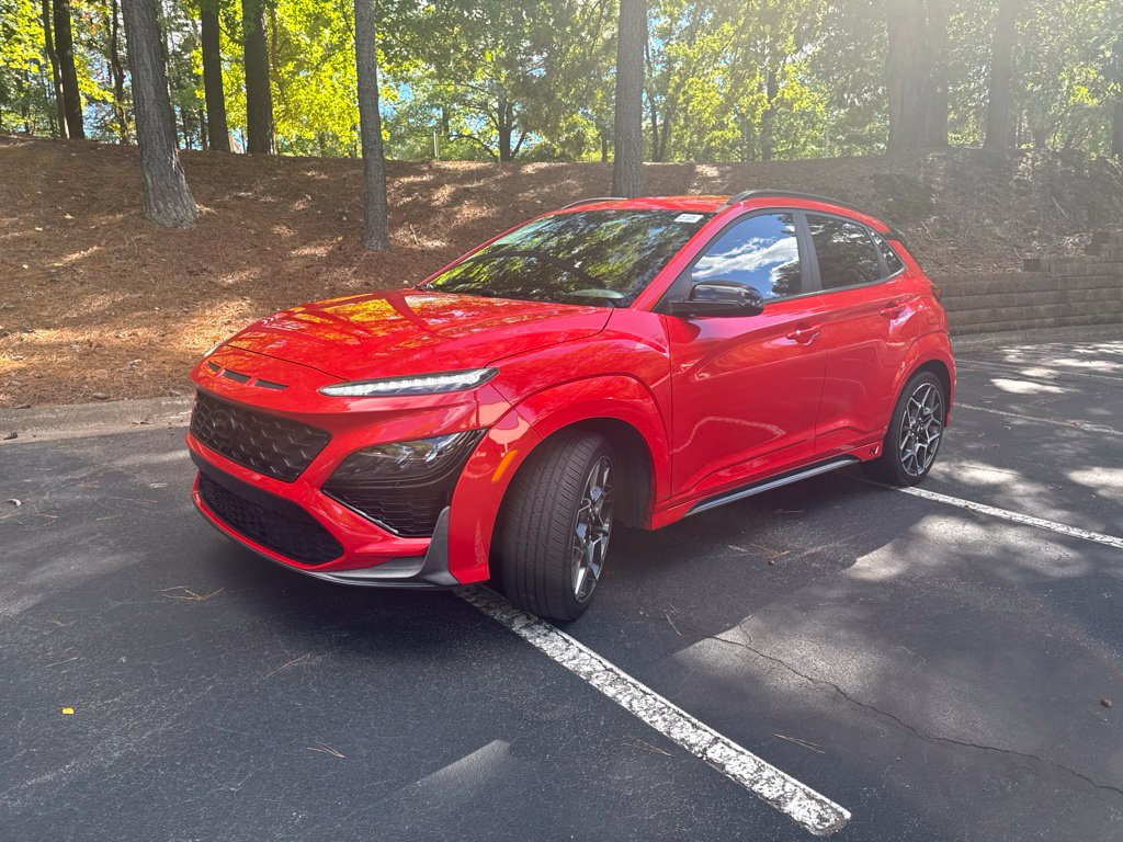 Used 2022 Hyundai Kona N Base SUV