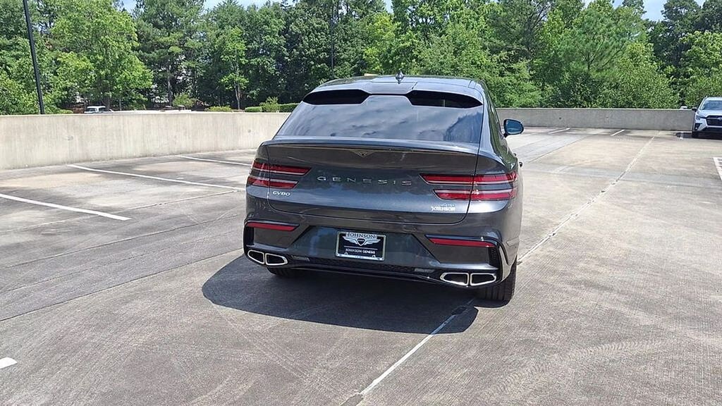 New 2026 Genesis GV80 Coupe 3.5T E-SC Mhev SUV