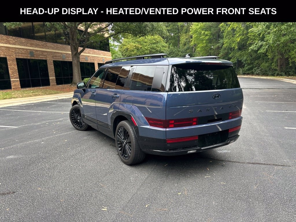 Used 2025 Hyundai Santa Fe Hybrid Calligraphy SUV