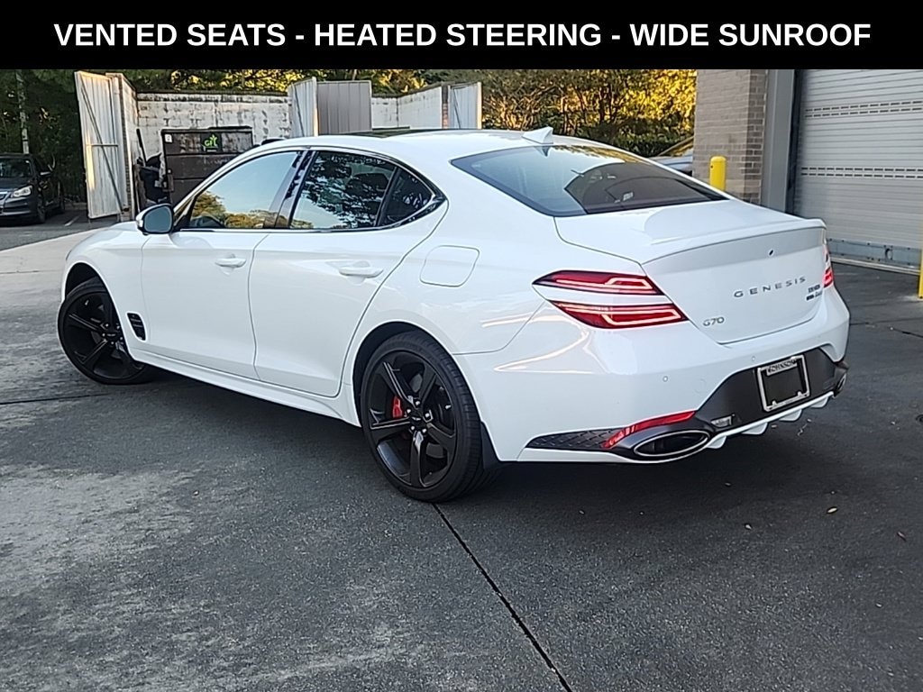 Used 2026 Genesis G70 3.3T Sport Prestige Sedan