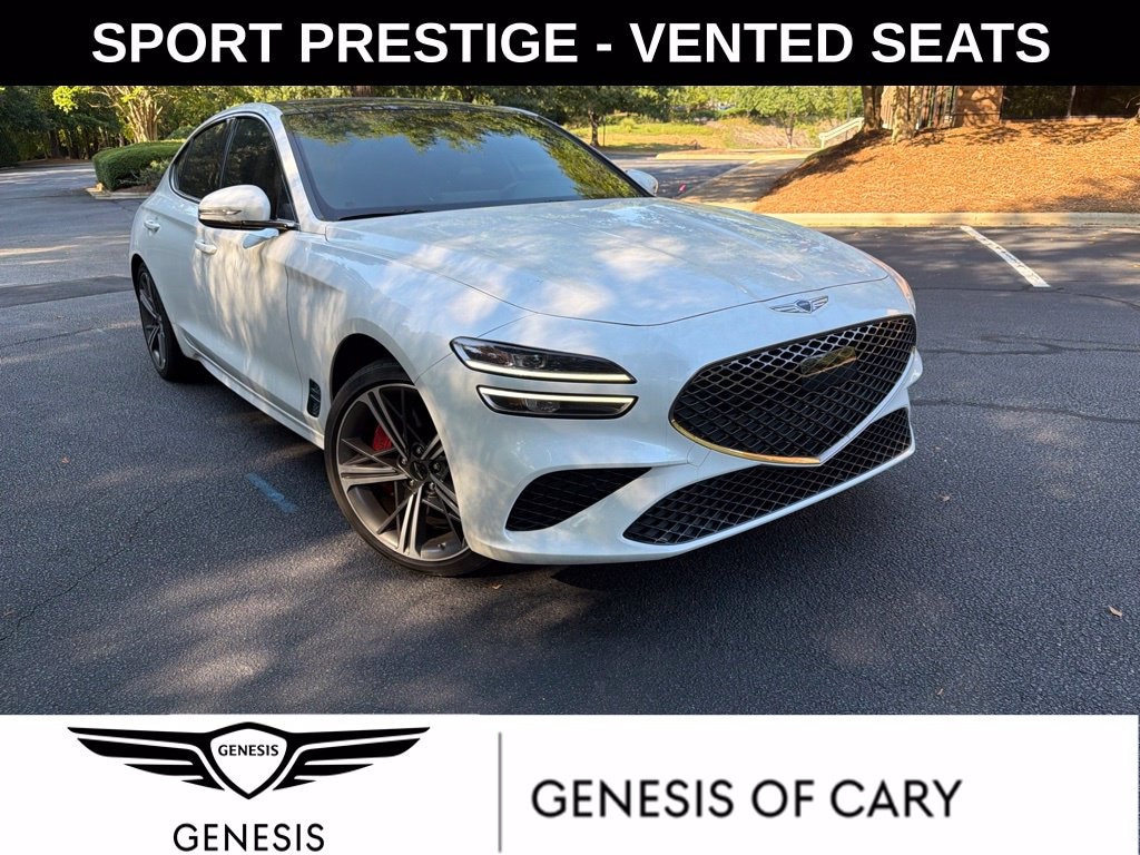 Used 2025 Genesis G70 2.5T Sedan