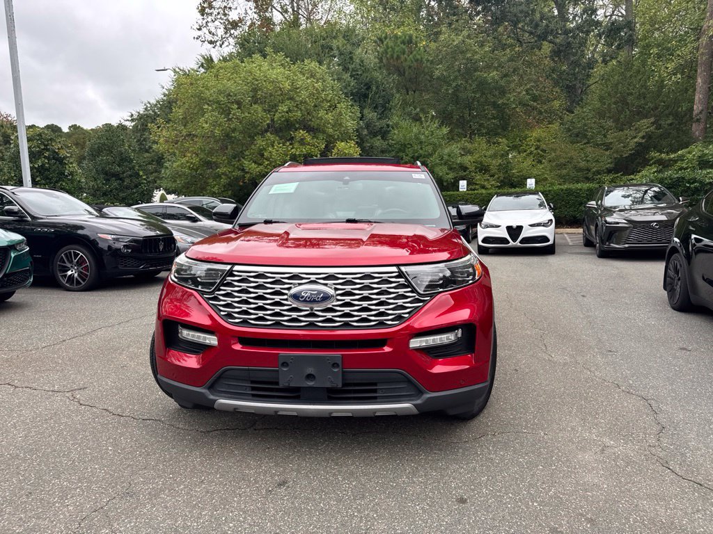 Used 2020 Ford Explorer Platinum SUV