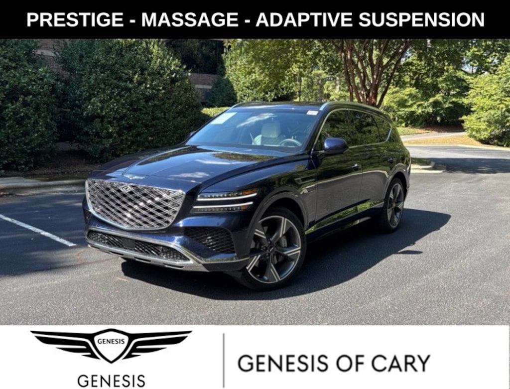 Used 2025 Genesis GV80 3.5T Prestige SUV
