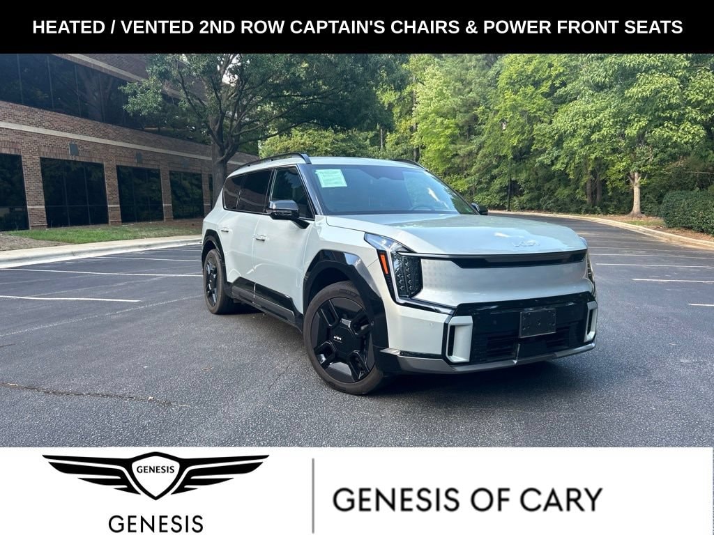Used 2024 Kia EV9 GT-Line with VIN KNDAEFS58R6033470 for sale in Cary, NC