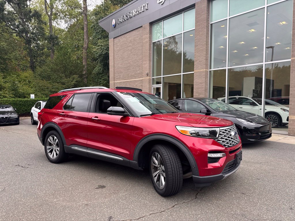 Used 2020 Ford Explorer Platinum SUV