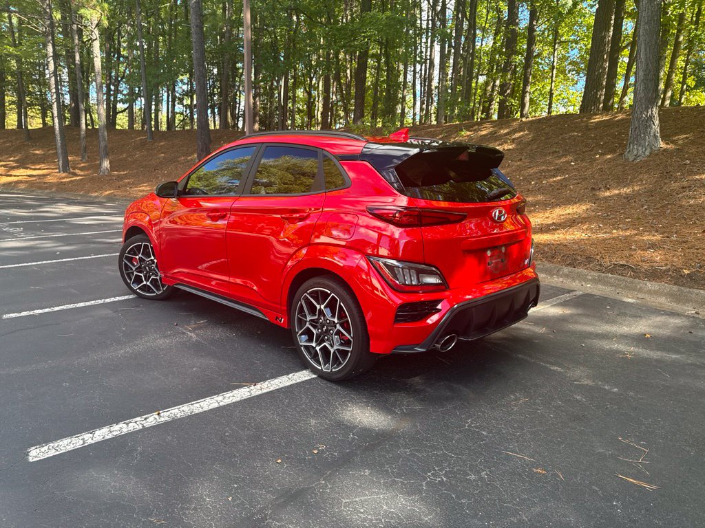 Used 2022 Hyundai Kona N Base SUV