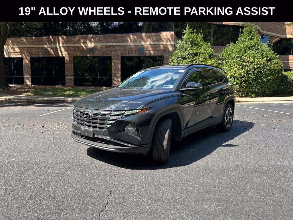 Used 2024 Hyundai Tucson Limited SUV