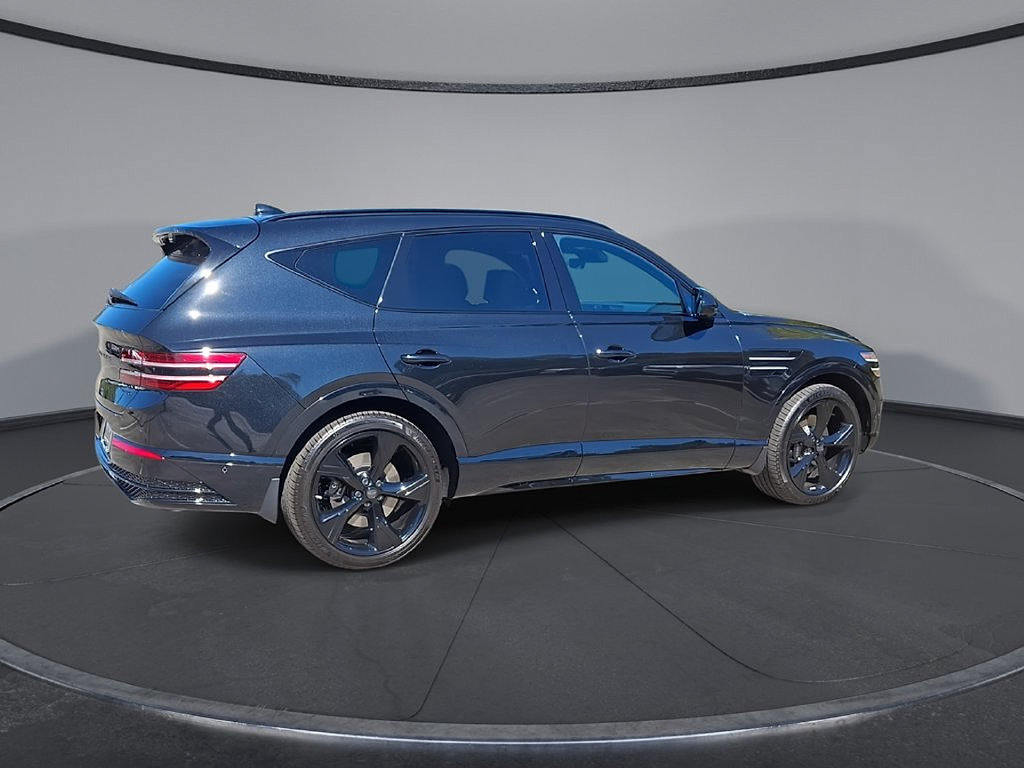 New 2027 Genesis GV80 3.5T Prestige Black SUV
