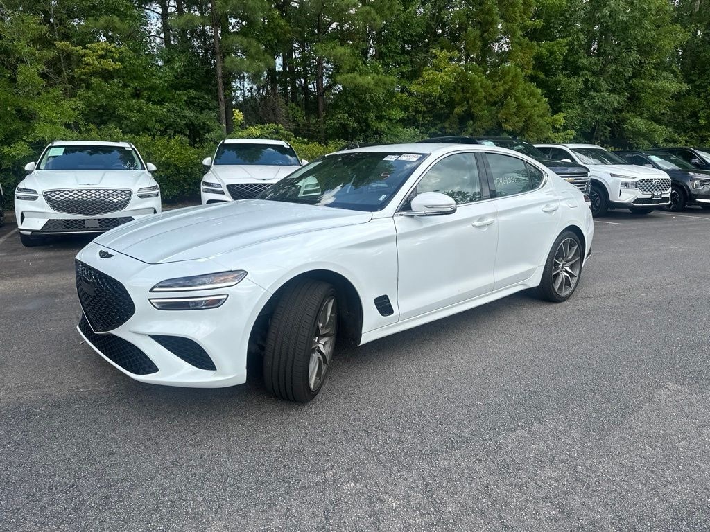 Used 2025 Genesis G70 2.5T Sedan