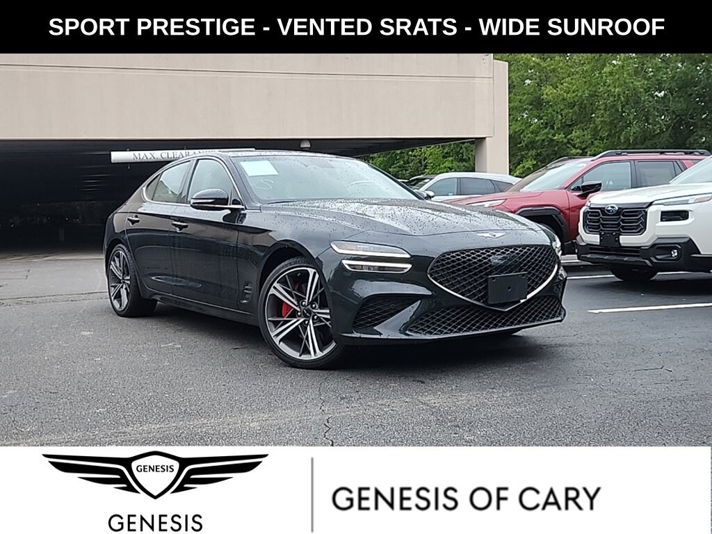 Used 2025 Genesis G70 2.5T Sedan