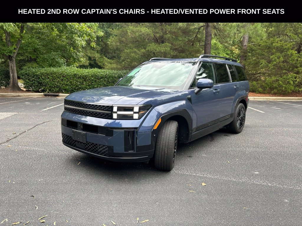Used 2025 Hyundai Santa Fe Hybrid Calligraphy SUV