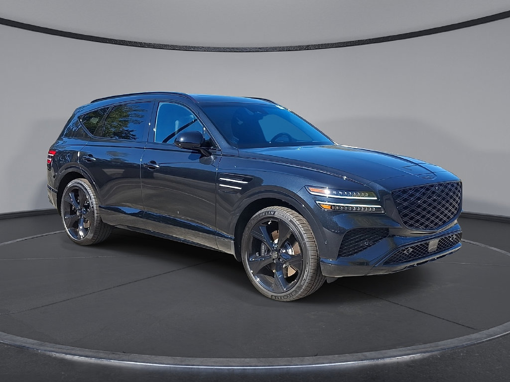 New 2026 Genesis GV80 2.5T Prestige Black SUV