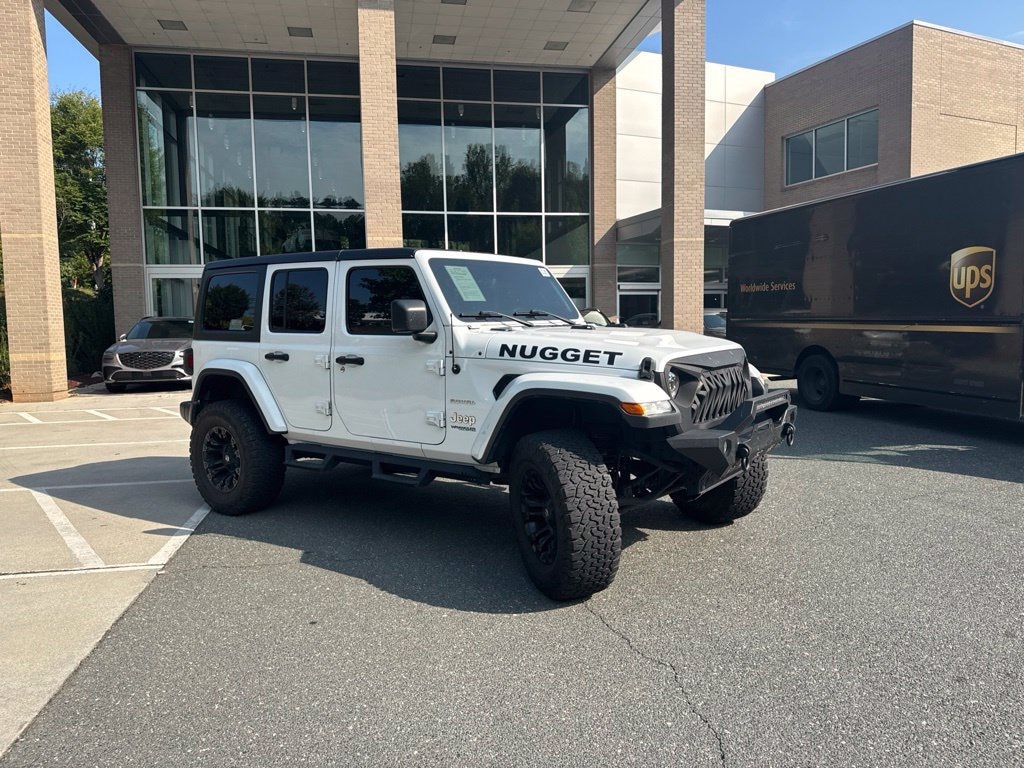 Used 2020 Jeep Wrangler Unlimited Sahara SUV