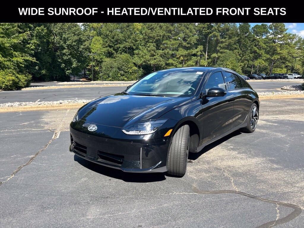 Used 2025 Hyundai IONIQ 6 Limited Sedan