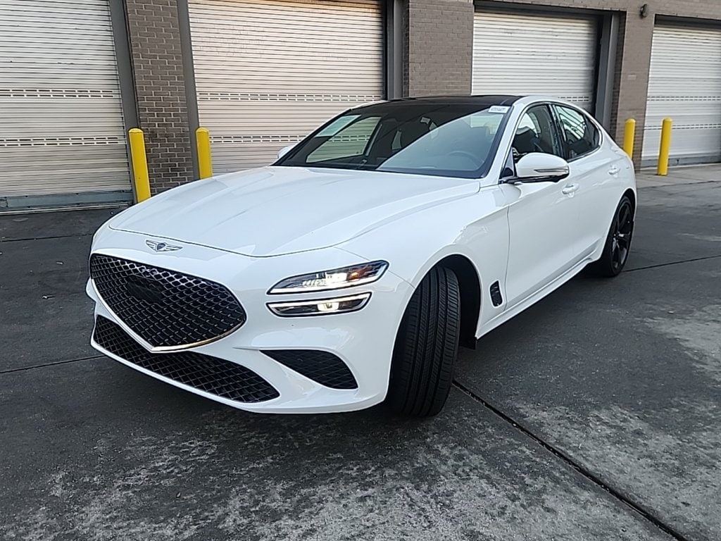 Used 2026 Genesis G70 3.3T Sport Prestige Sedan