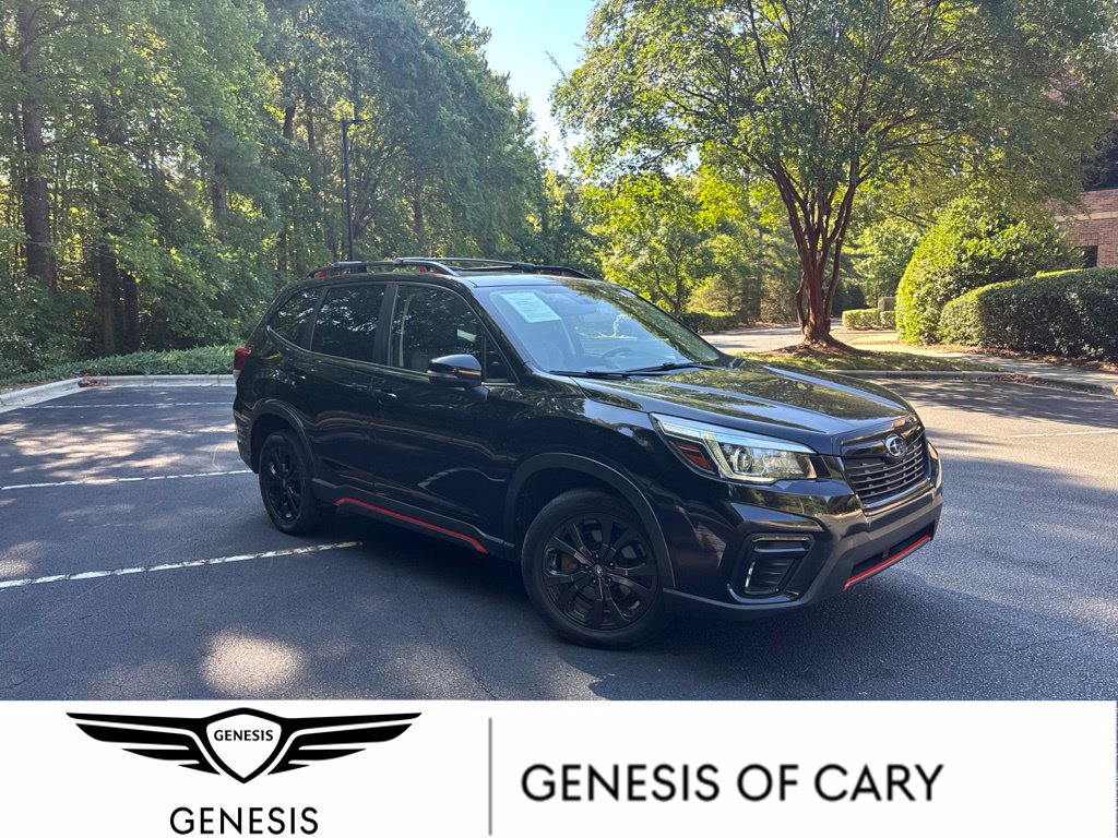2019 Subaru Forester Sport