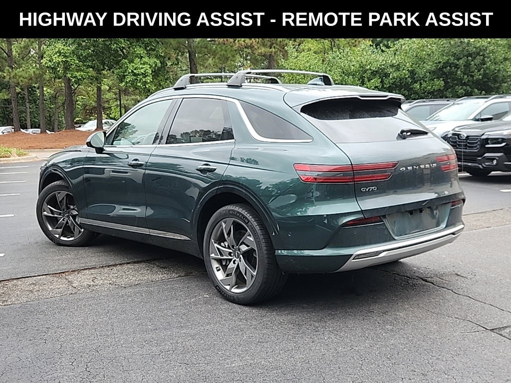 Used 2024 Genesis Electrified GV70 Advanced SUV
