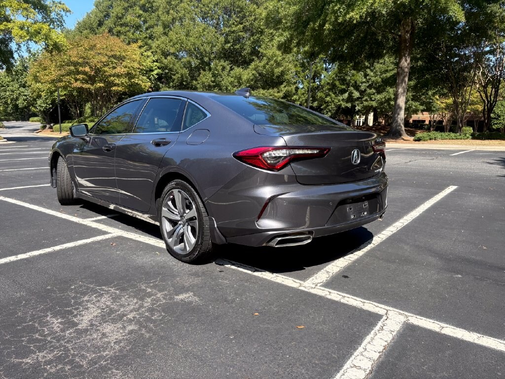 Used 2023 Acura TLX Advance Sedan