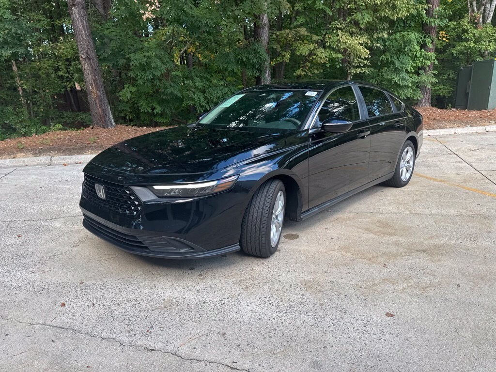 Used 2024 Honda Accord LX Sedan