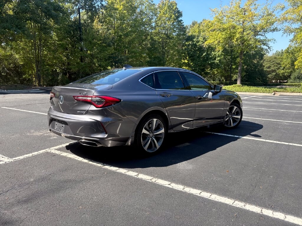 Used 2023 Acura TLX Advance Sedan