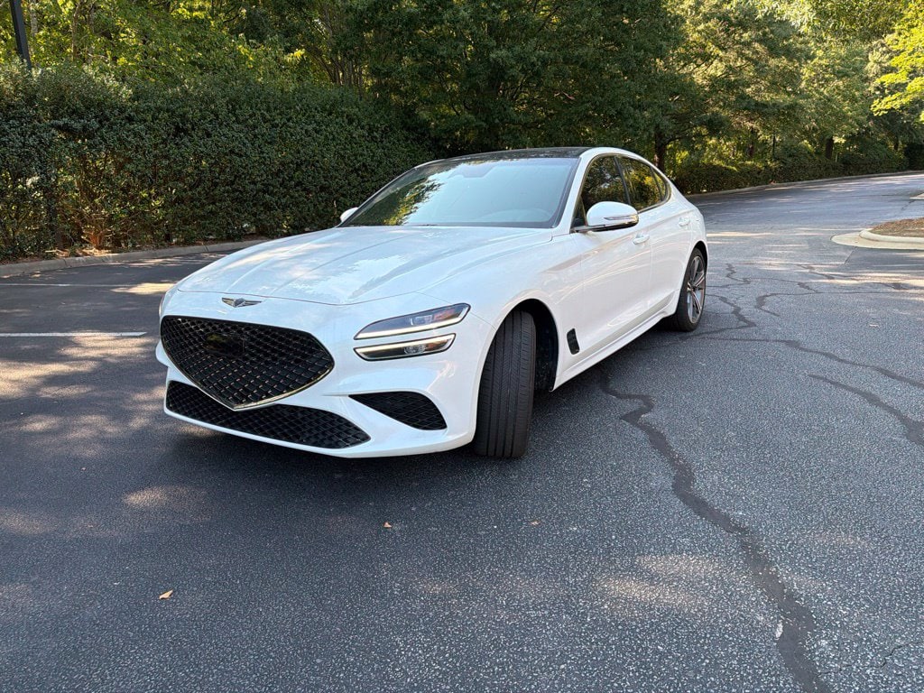 Used 2025 Genesis G70 2.5T Sedan