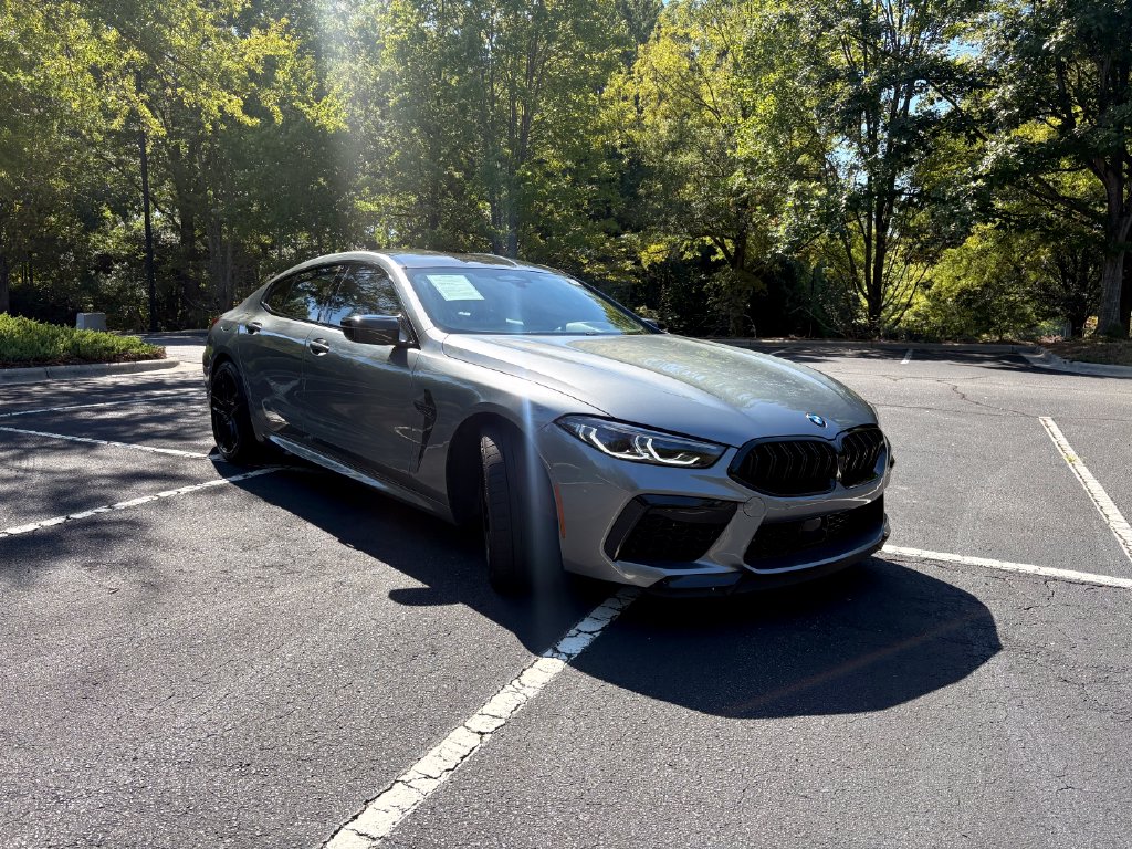 Used 2025 BMW M8 Competition Sedan