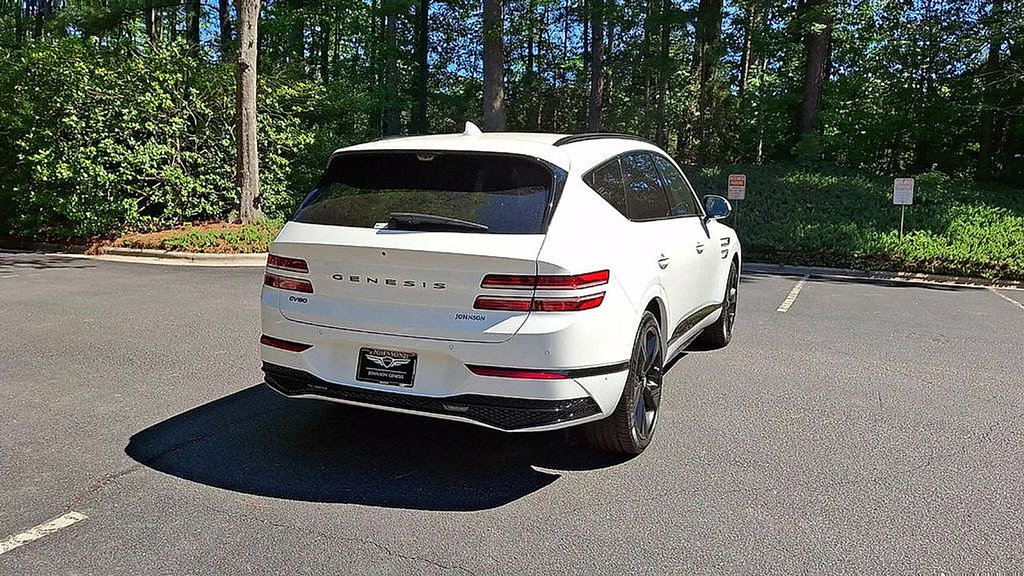 New 2027 Genesis GV80 3.5T Prestige Black SUV