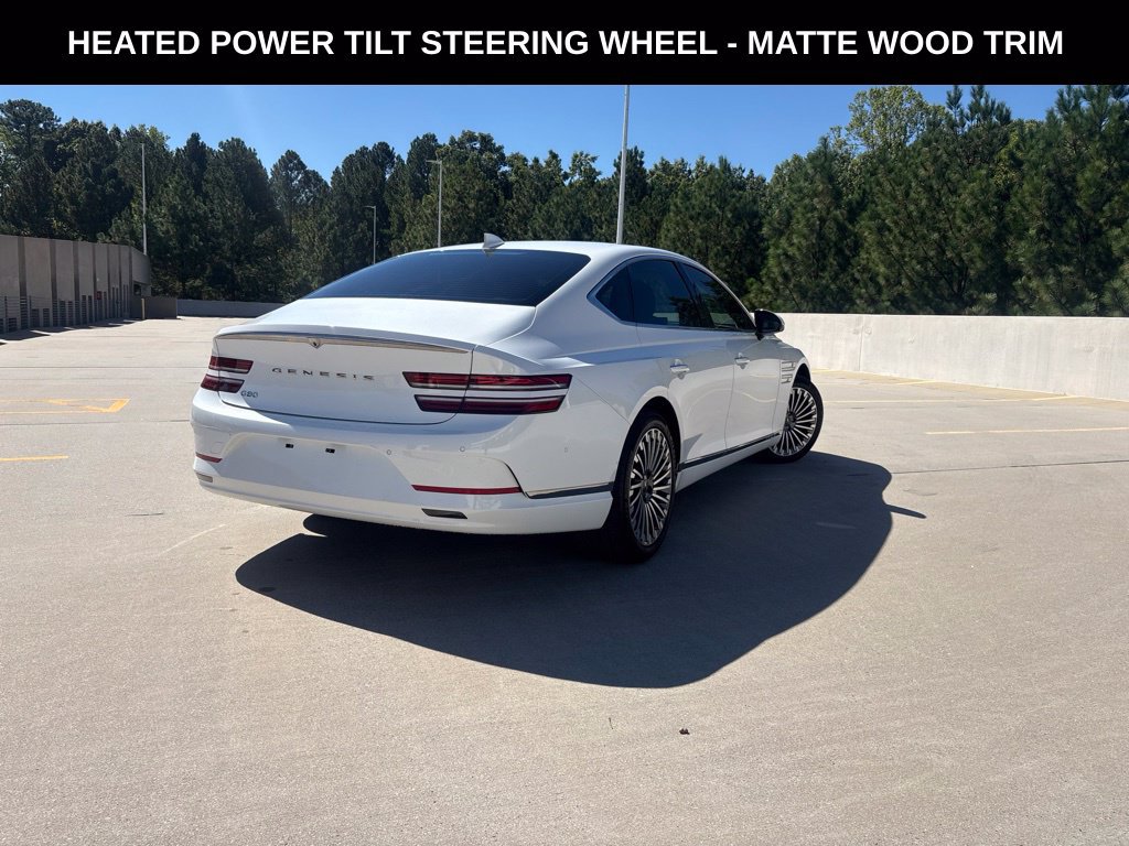 Certified 2024 Genesis Electrified G80 Prestige Sedan