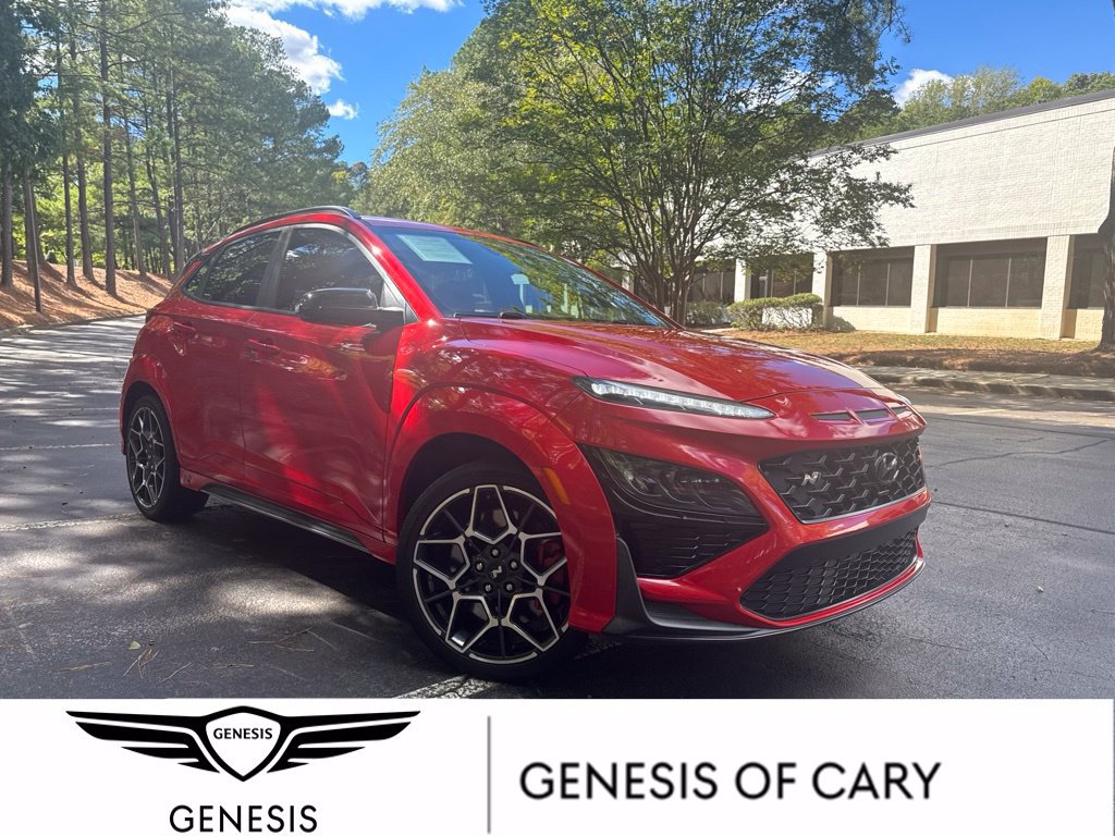  Hyundai Kona N