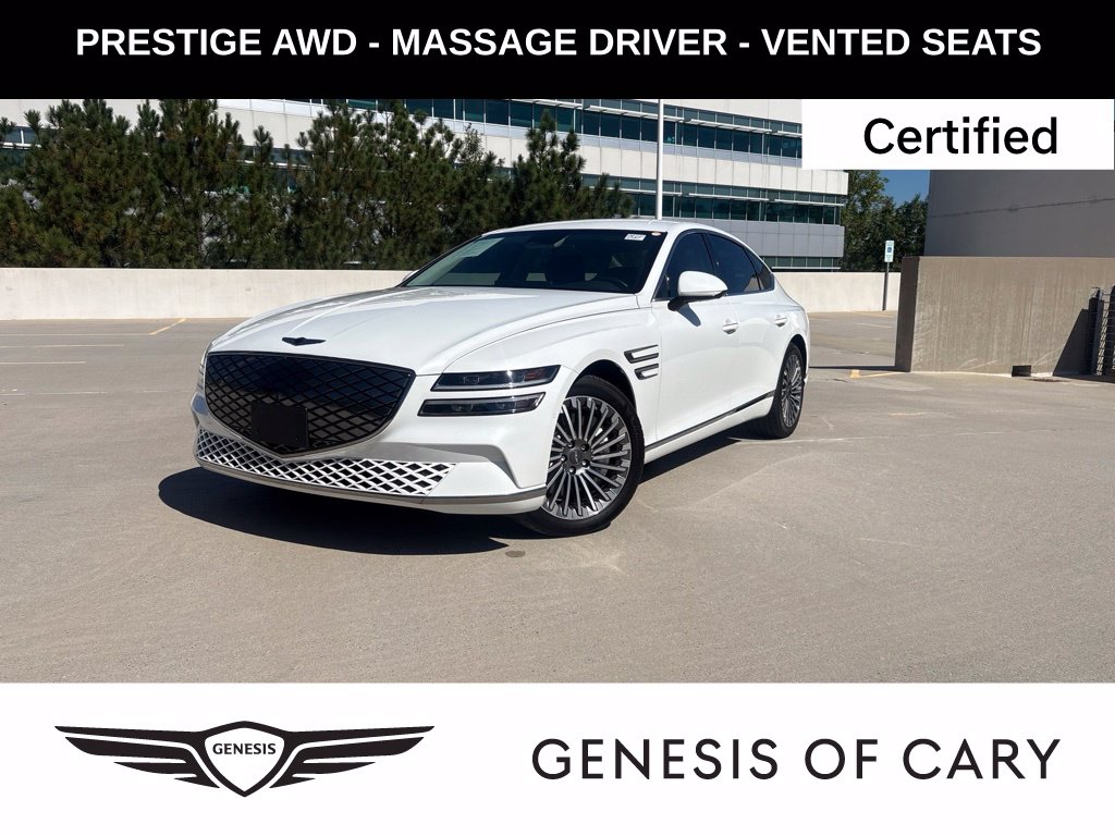 2024 Genesis Electrified G80