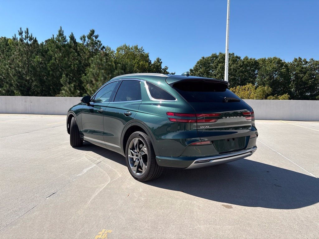 Used 2024 GENESIS GV70 Advanced with VIN 5NMMCET15RH002396 for sale in Cary, NC