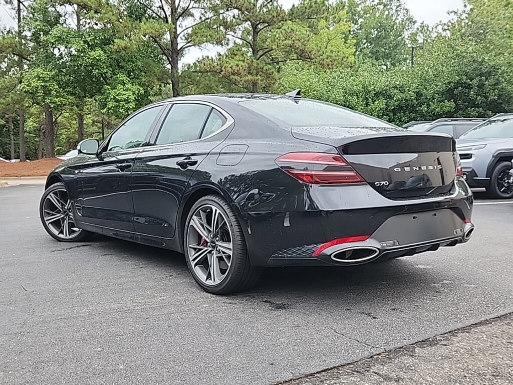 Used 2025 Genesis G70 2.5T Sedan