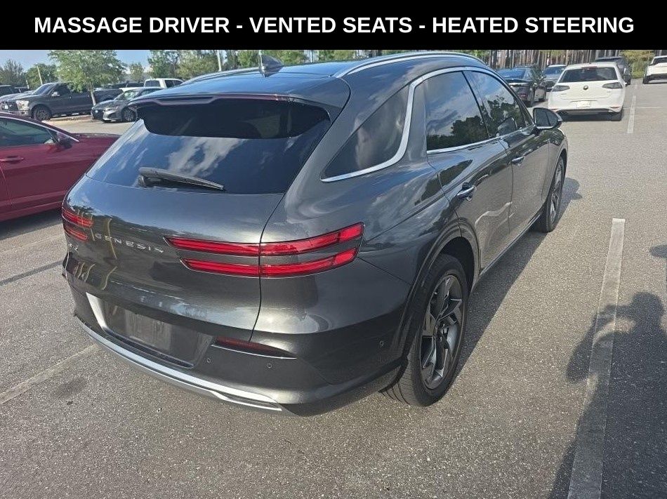 Used 2025 GENESIS GV70 Advanced with VIN 5NMMCET10SH004465 for sale in Cary, NC