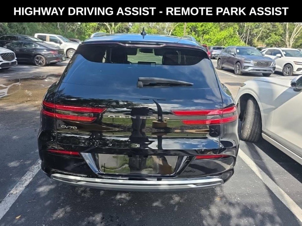 Used 2025 Genesis Electrified GV70 Prestige SUV