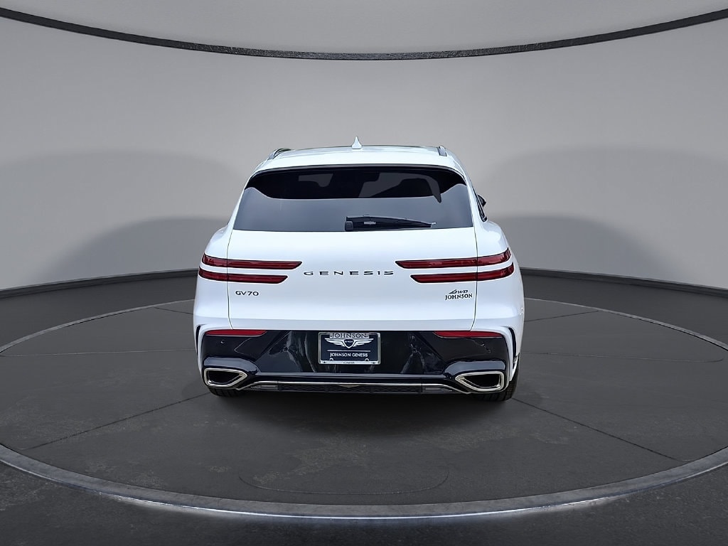 Certified 2026 Genesis GV70 2.5T Sport Prestige SUV