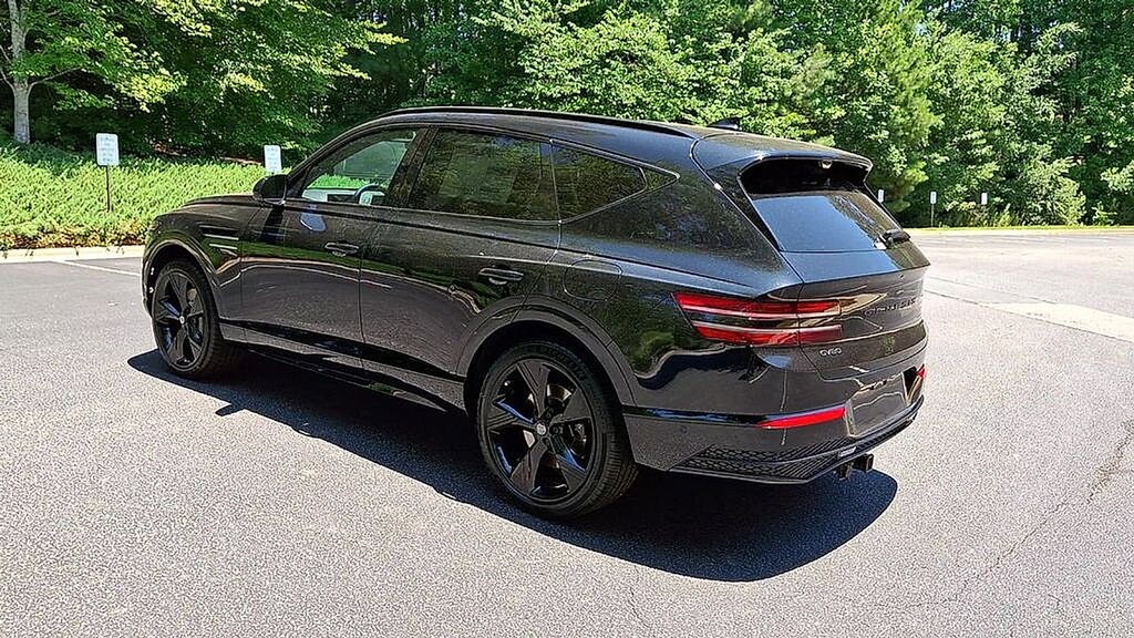 New 2026 Genesis GV80 2.5T Prestige Black SUV