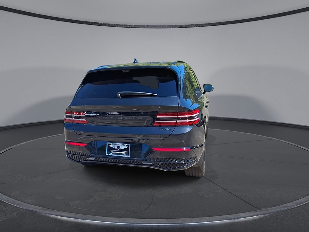 New 2027 Genesis GV80 3.5T Prestige Black SUV