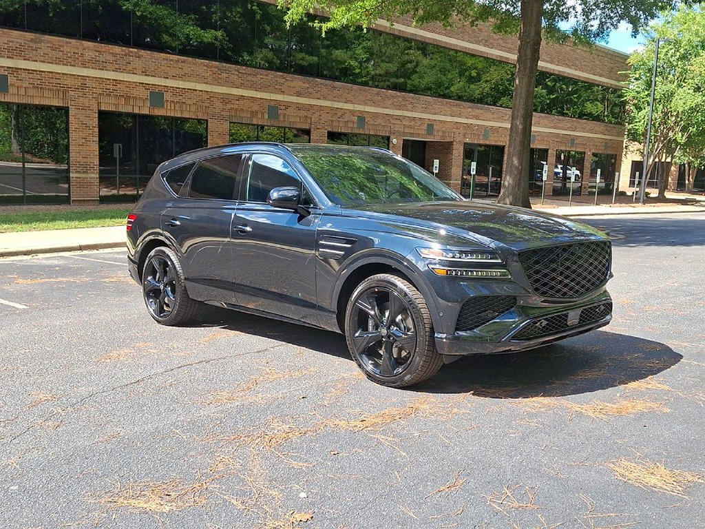 New 2026 Genesis GV80 2.5T Prestige Black SUV