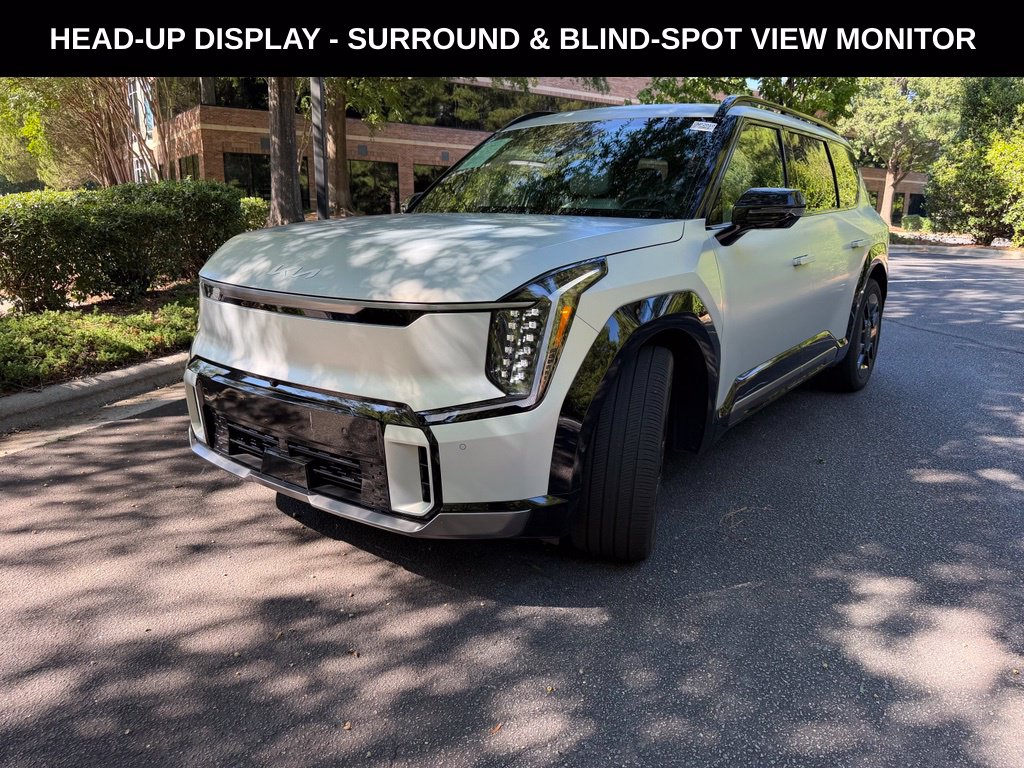 Used 2024 Kia EV9 GT-Line with VIN KNDAEFS55R6023270 for sale in Cary, NC