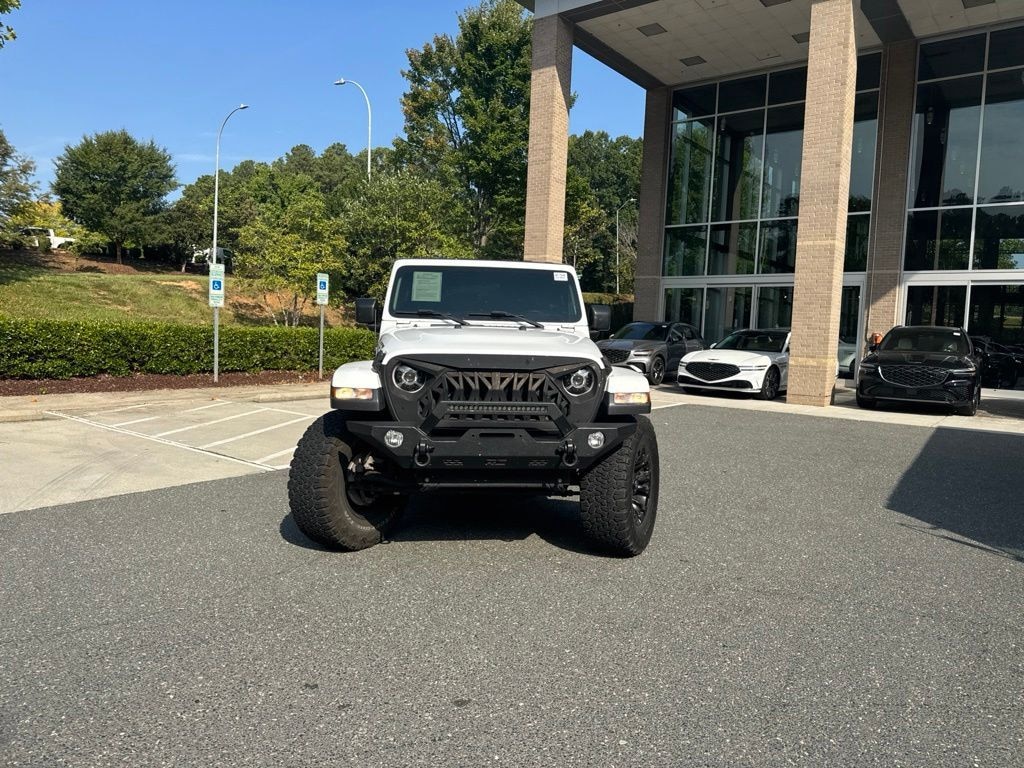 Used 2020 Jeep Wrangler Unlimited Sahara SUV