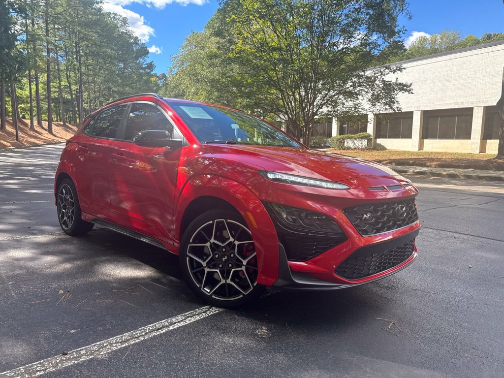  Hyundai Kona N