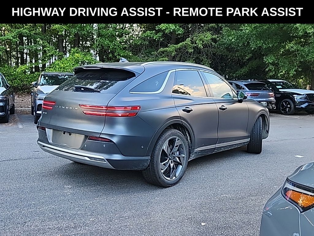 Used 2023 GENESIS GV70 Advanced with VIN 5NMMCET17PH001134 for sale in Cary, NC