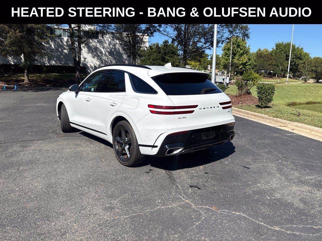 Used 2026 Genesis GV70 2.5T Sport Prestige SUV