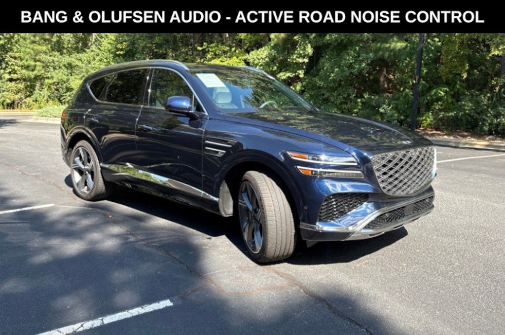 Used 2025 Genesis GV80 3.5T Prestige SUV