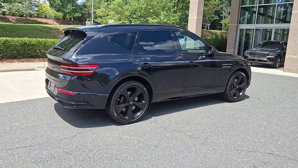 New 2026 Genesis GV80 2.5T Prestige Black SUV