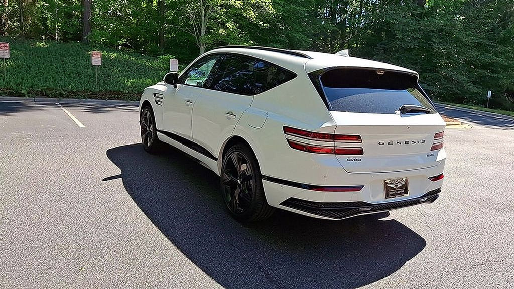 New 2027 Genesis GV80 3.5T Prestige Black SUV