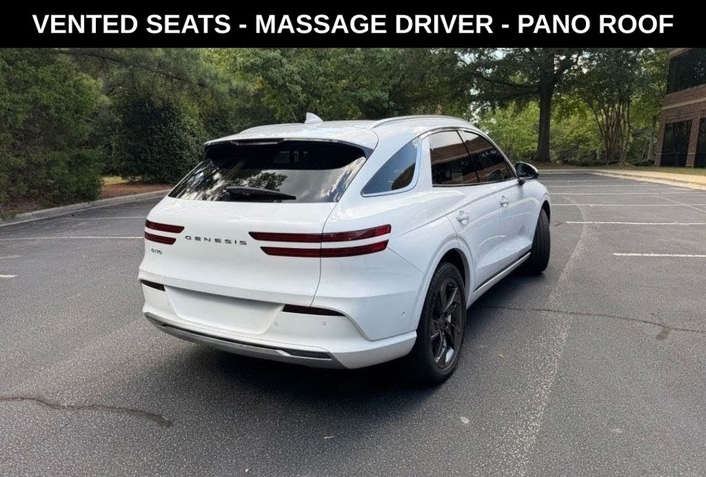 Used 2025 GENESIS GV70 Advanced with VIN 5NMMCET1XSH004411 for sale in Cary, NC