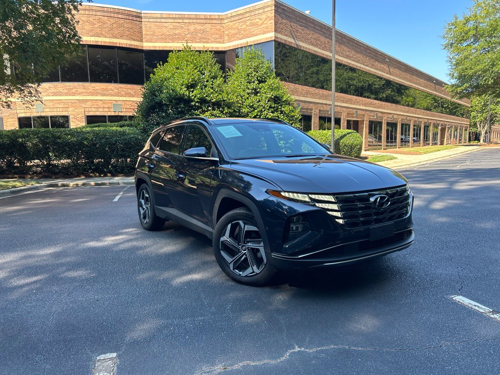  Hyundai Tucson Plug-In Hybrid